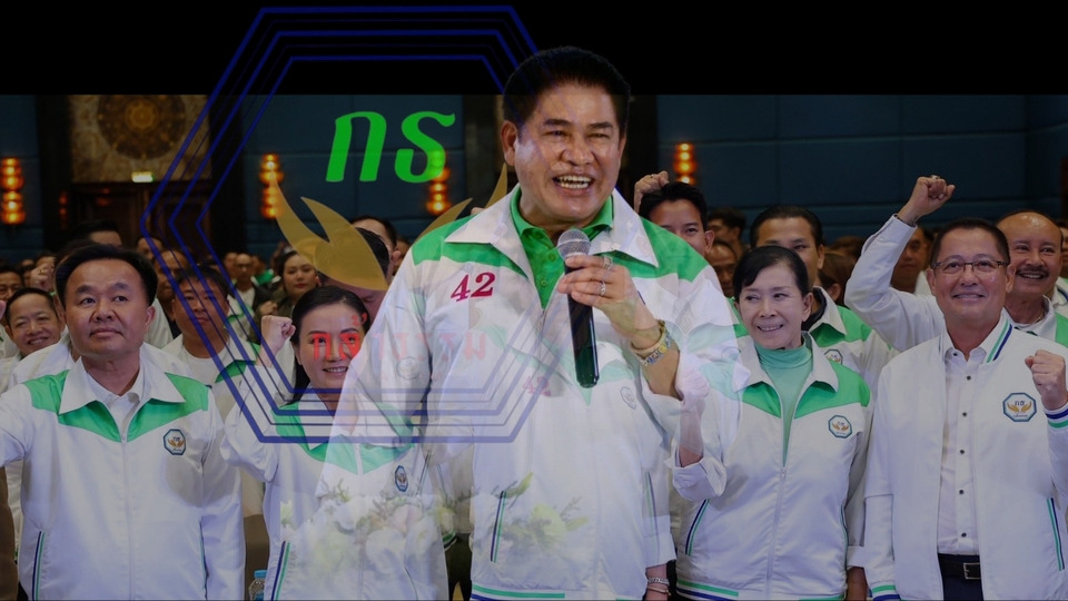  ใหญ่แค่ไหน ก็กลัวแตก !  “ธรรมนัส” ขึ้นคุม “กล้าธรรม” เอง 