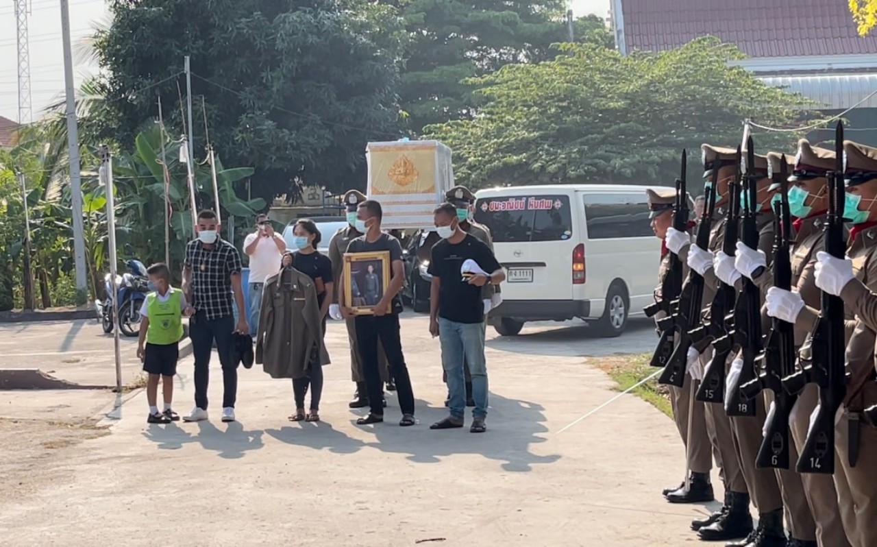 ปูนบำเหน็จ 7 ขั้น 5 ชั้นยศ พ.ต.ท.ชิน เก่งศิริ พลีชีพเหตุยิงปะทะจับกุมยาเสพติด 