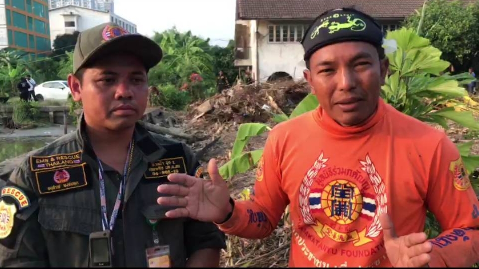 กู้ภัยฯปูพรมค้นพบโครงกระดูกมนุษย์รวม 288 ชิ้น 
