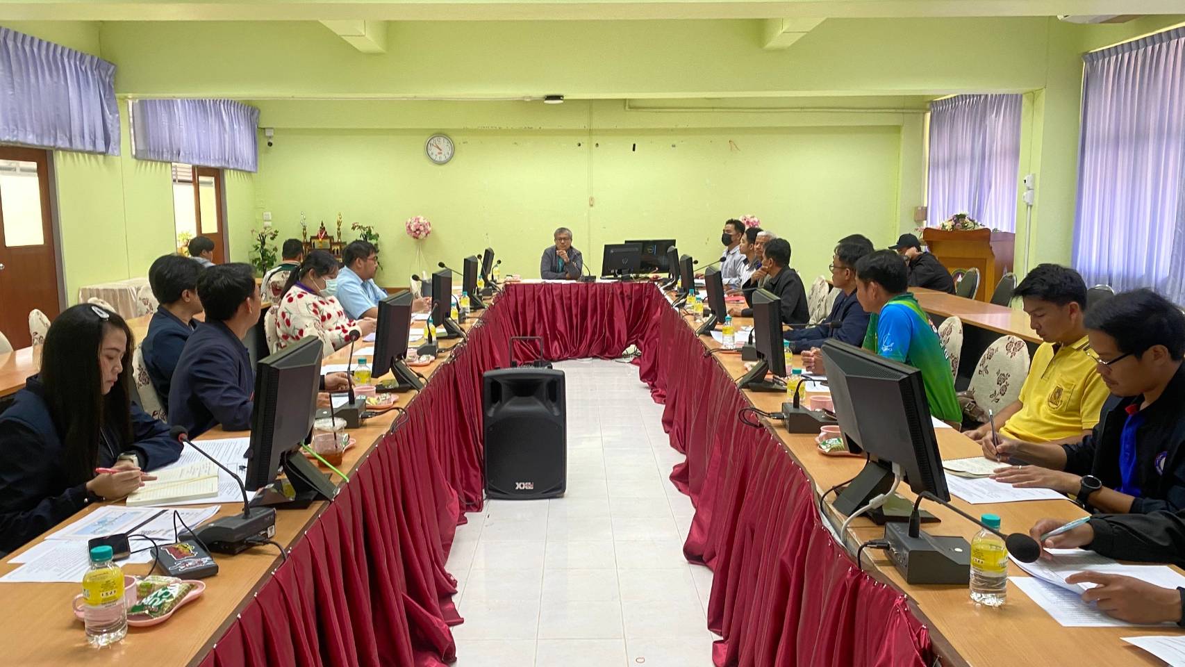 ชป.อุตรดิตถ์ ร่วมประชุมแต่งตั้งคณะทำงานด้านข้อมูลสารสนเทศทรัพยากรน้ำระดับอำเภอ