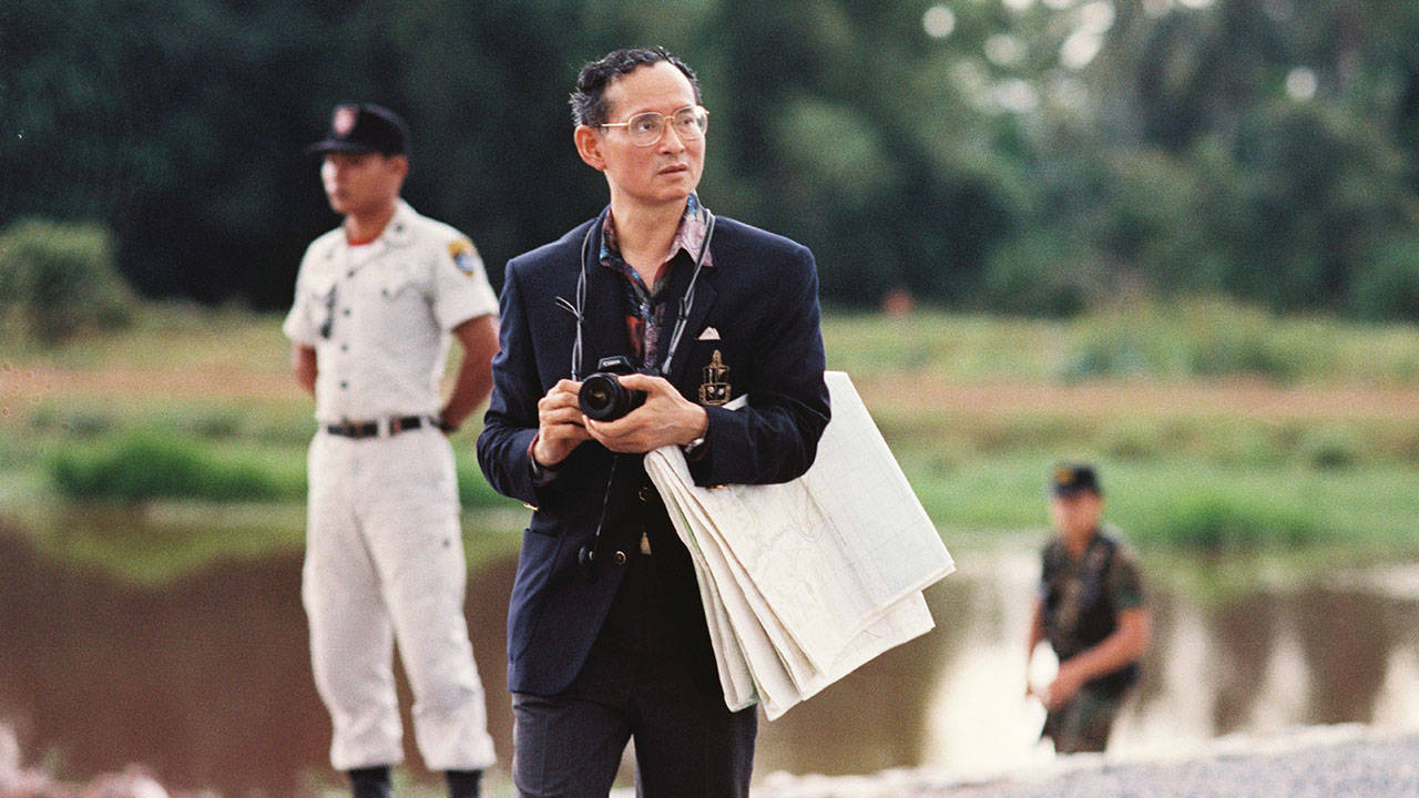 “บึงพระราม 9” แก้ปัญหาน้ำเสีย น้ำพระทัยในหลวง ร.9