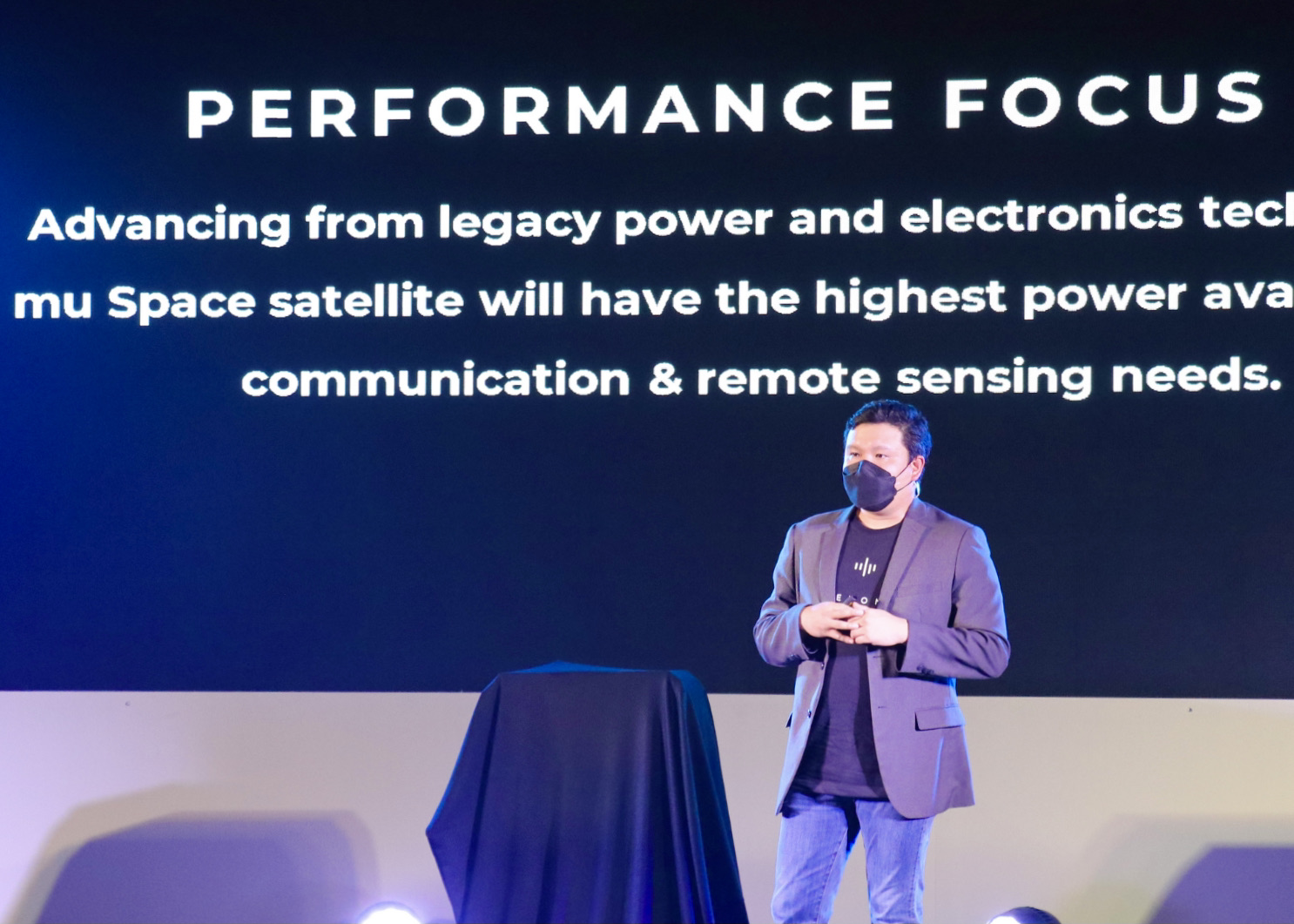 มิว สเปซ เปิดตัวดาวเทียมใหม่ mu-B200 พร้อมโชว์โรงงานแห่งที่ 3ชูศักยภาพผลิตดาวเทียมถึง 100 ตัว! เพื่อขับเคลื่อนการแข่งขันในระดับโลก