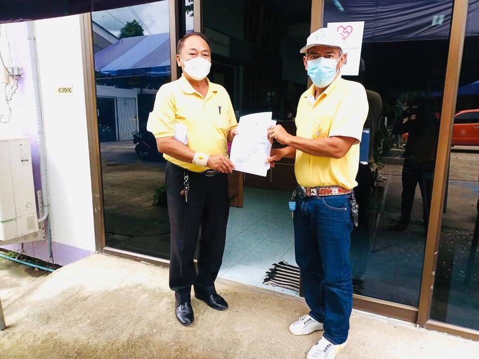 โครงการส่งน้ำและบำรุงรักษายางมณี ประชาสัมพันธ์ขอความร่วมมือให้เกษตรกรงดทำนาต่อเนื่อง