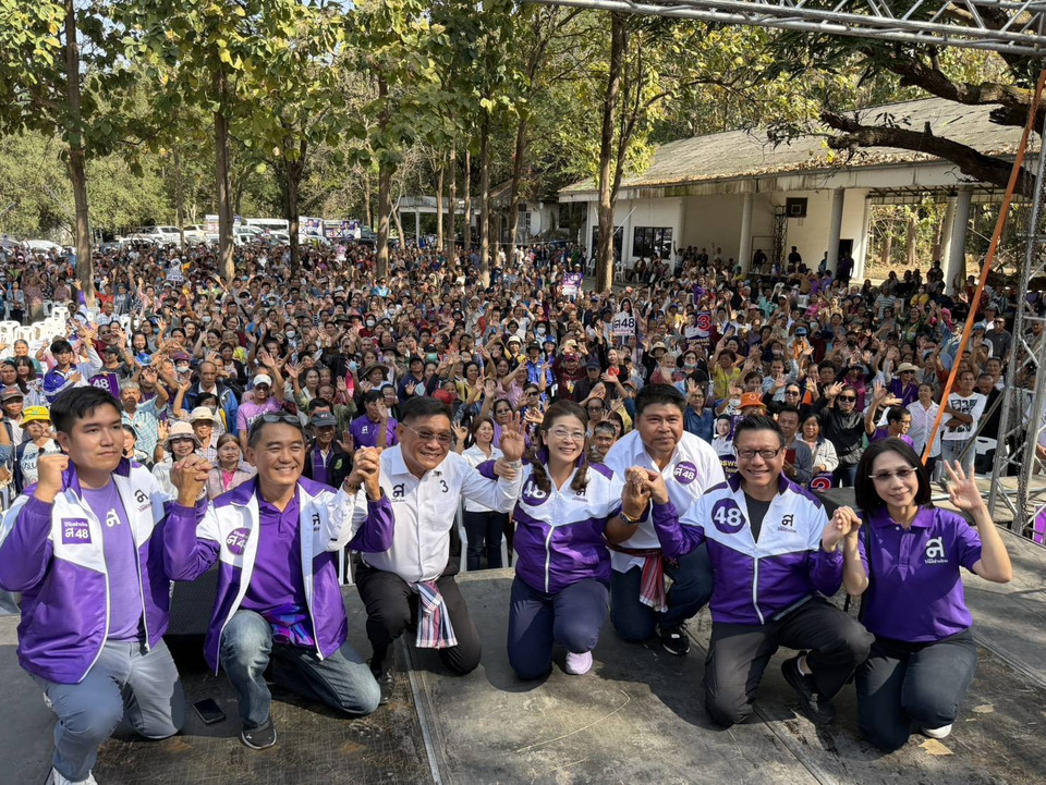 "คุณหญิงหน่อย" ปลุกผู้สูงอายุเลือก พรรคไทยสร้างไทย ดันบำนาญ 3,000 บาท มั่นใจทำได้จริง