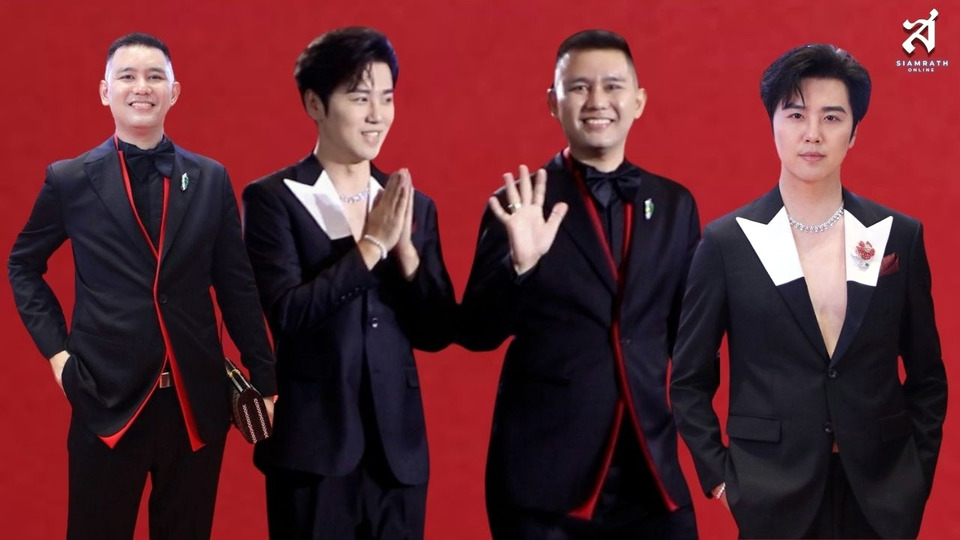 จางหนาน–หันปิง ร่วมพรมแดง KCL Awards 2026 ดันเสน่ห์ไทยสู่สายตาชาวจีน
