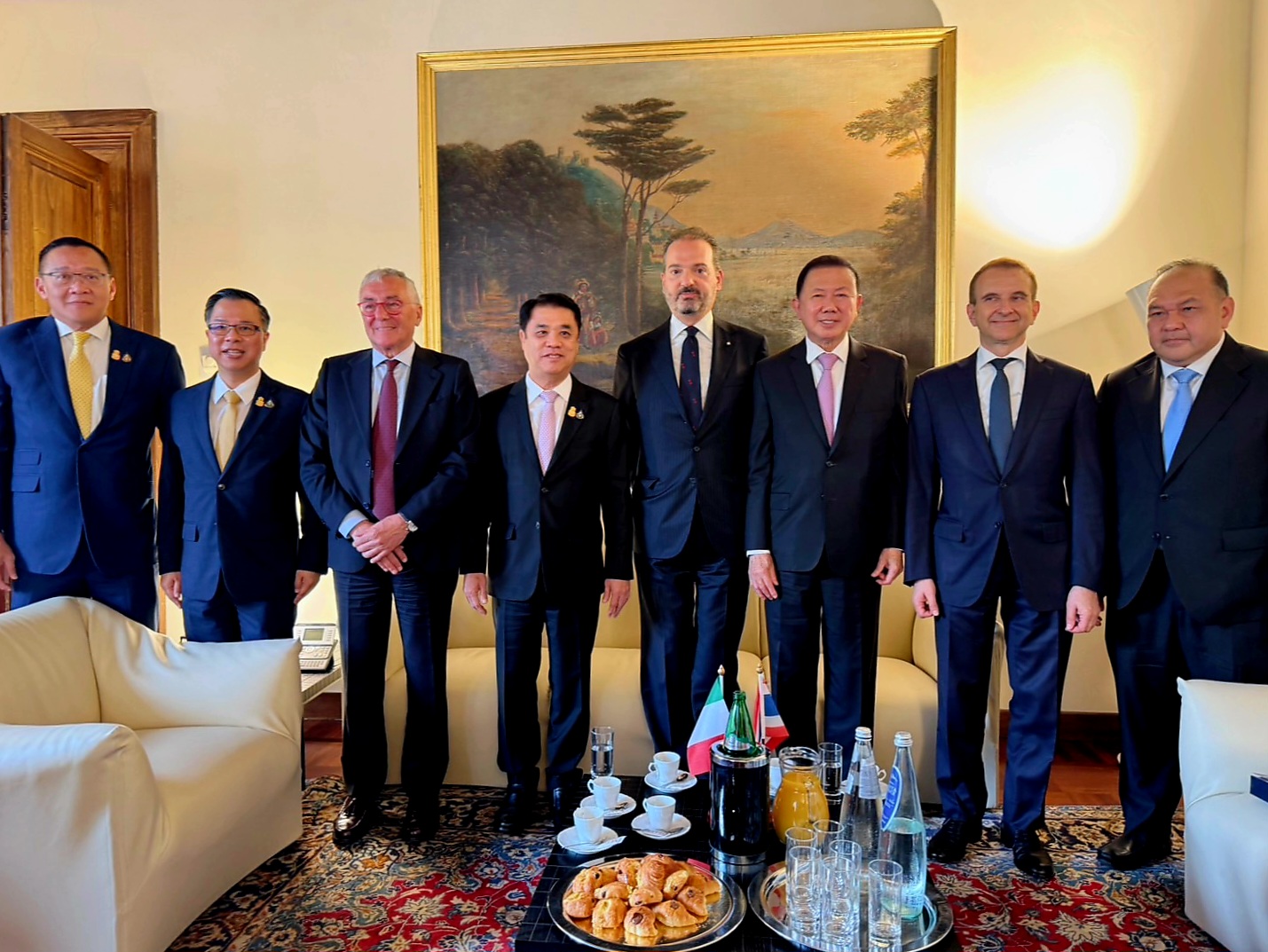 สภาหอการค้าแห่งประเทศไทย-หอการค้าอิตาลี MOU ส่งเสริมการค้าดัน SMEs ไทย สร้าง Food & Fashion บุกตลาดโลก 