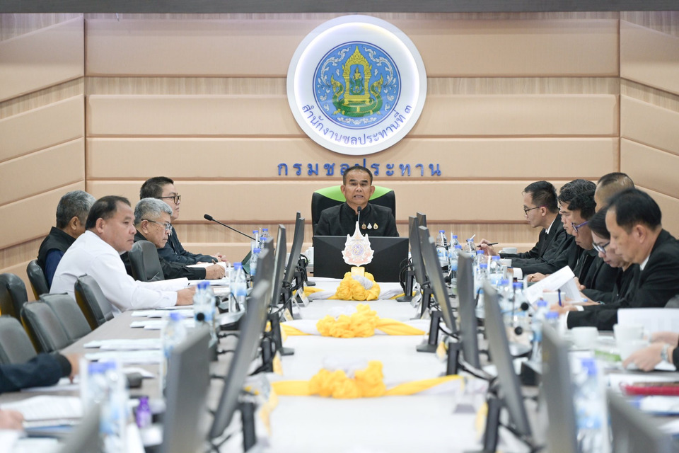 สปช.3 ร่วมประชุมลุ่มน้ำน่าน วางแผนบริหารน้ำฤดูฝน–แล้งอย่างบูรณาการ