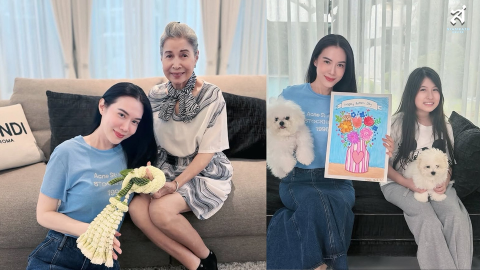 "เมย์ เฟื่องอารมย์" โพสต์เรียบง่ายต้อนรับวันแม่แห่งชาติ แฟนๆ ร่วมส่งหัวใจแน่นไอจี