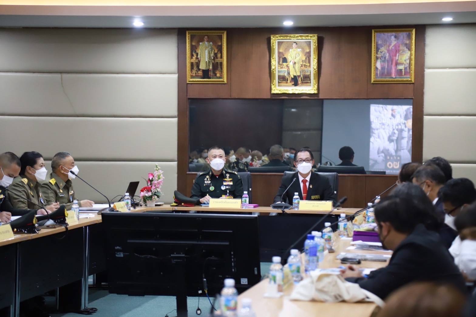 มทร.รัตนโกสินทร์ วิทยาลัยเพาะช่าง   ร่วม ประชุมเตรียมความพร้อมงานนิทรรศการศิลปะปูนปั้นแห่งประเทศไทย ครั้งที่ 20