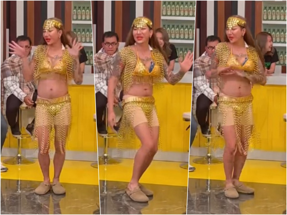 "แจ๊ส ชวนชื่น" แปลงกายร้องเต้นในเพลง Money ชนิดสเต็ปเป๊ะชุดเป๊ะ (มีคลิป)