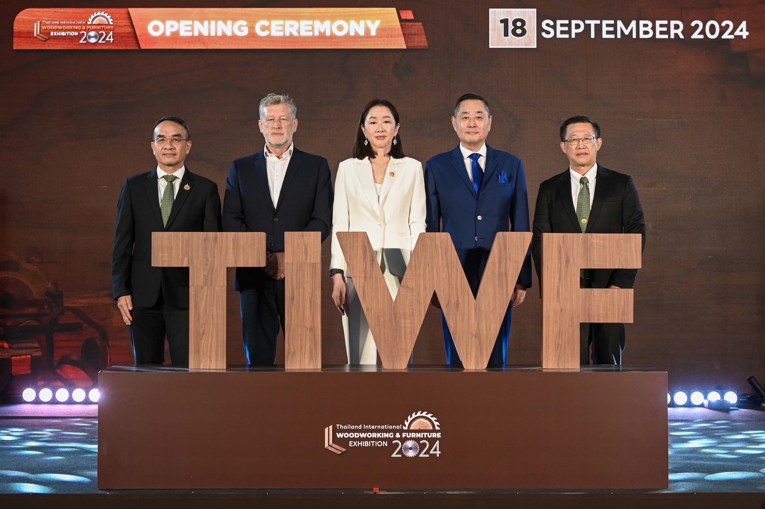 งานแสดงสินค้าและสัมมนาระดับนานาชาติด้านเครื่องจักรเทคโนโลยีงานไม้-อุตสาหกรรมเฟอร์นิเจอร์ ผปก.งานไม้ห้ามพลาด 