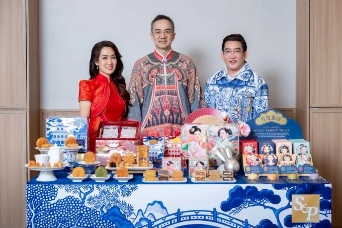 เอส แอนด์ พี  เปิดตัว “3 คอลเลคชั่นขนมไหว้พระจันทร์ ปี 2025” มรดกแห่งรสชาติกว่า 30 ปี 