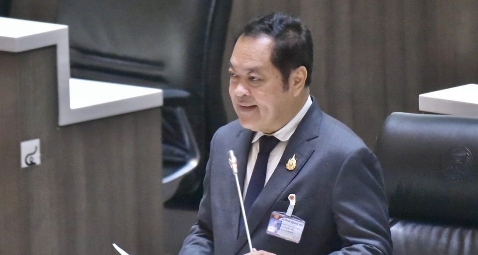  ‘ทวี’ ถล่มแลนด์บริดจ์ล้านล้าน ซัดรัฐบาลใช้ ‘จินตนาการ’ บริหารประเทศ แฉยับ ‘ไอ้โม่ง’ กว้านซื้อที่ดินตุน 3 ล้านไร่