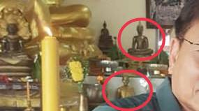 สกลนคร โจรใจบาปบุกโจรกรรมพระพุทธรูป 3 องค์ เชื่อมีใบสั่ง