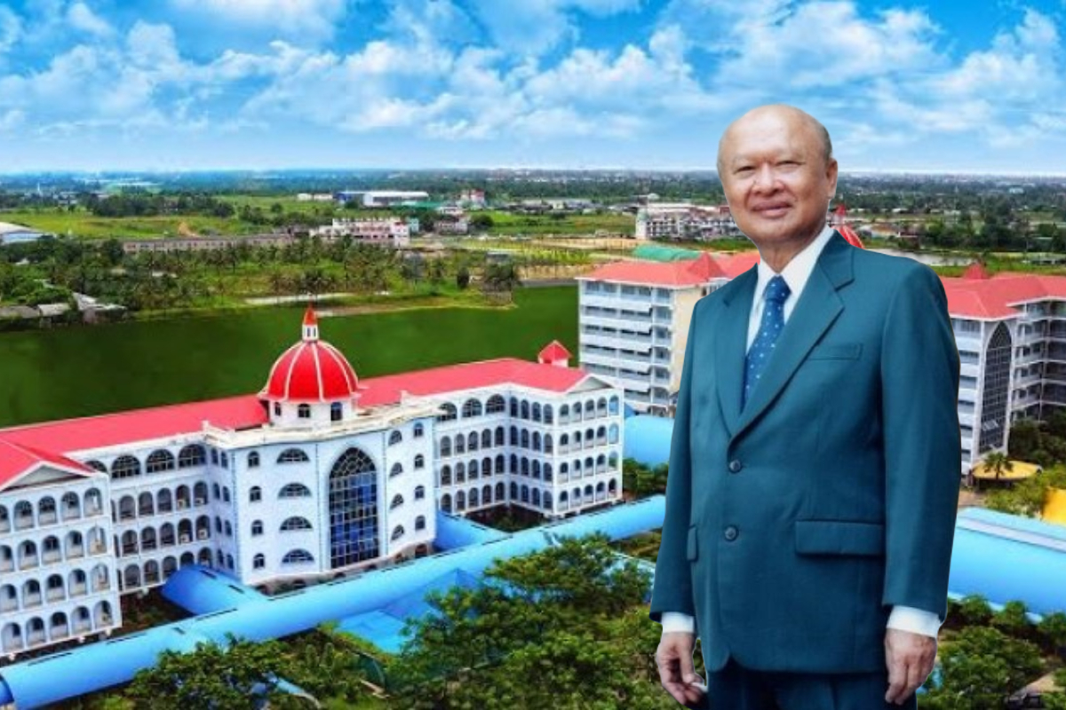 สิ้น "พิบูลย์ ยงค์กมล" ปธ.อำนวยการโรงเรียนในเครือสารสาสน์