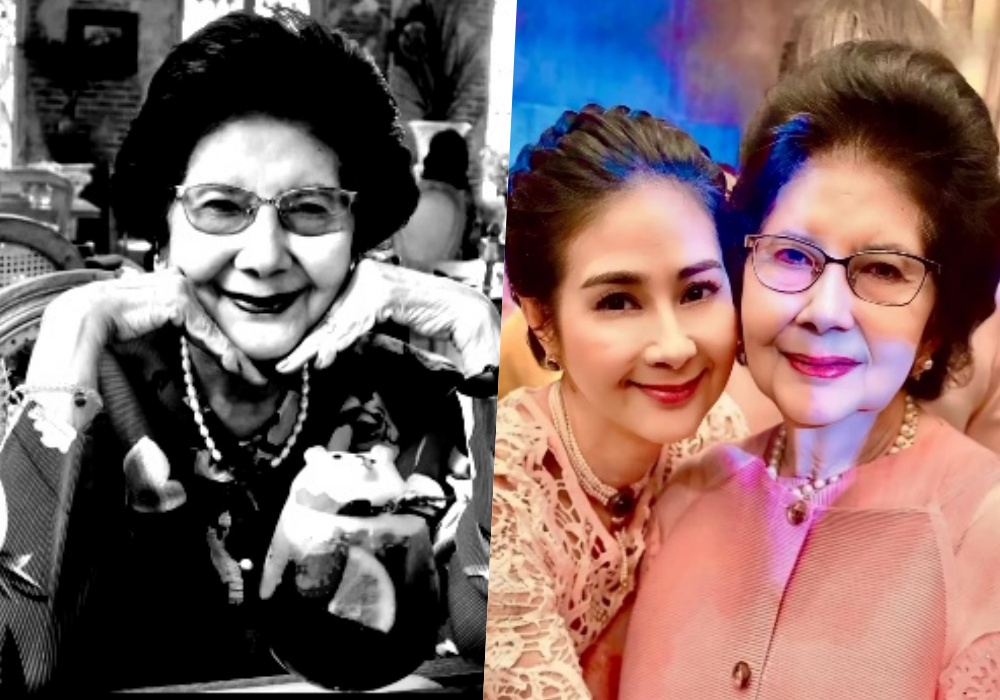 "มุก มาริษา" ภรรยา "แซม ยุรนันท์" แจ้งข่าวเศร้า คุณแม่วัย 90 จากไปอย่างสงบ