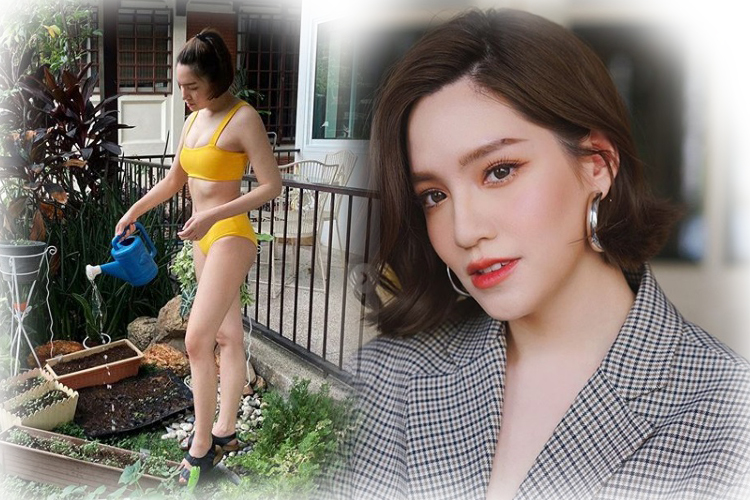 สุดแซ่บ!'จ๊ะ จิตตาภา' โชว์ชุดทำสวนทูพีทร้อนแรงกว่าแดดเมืองไทย