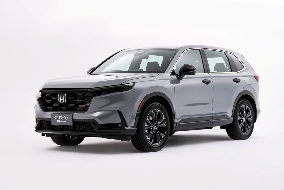 “ฮอนด้าเปิดตัว CR-V e:HEV ใหม่! ไฮบริดทั้งไลน์อัป–อัดฟีเจอร์ล้ำ เปิดจองสิทธิ์แล้ววันนี้