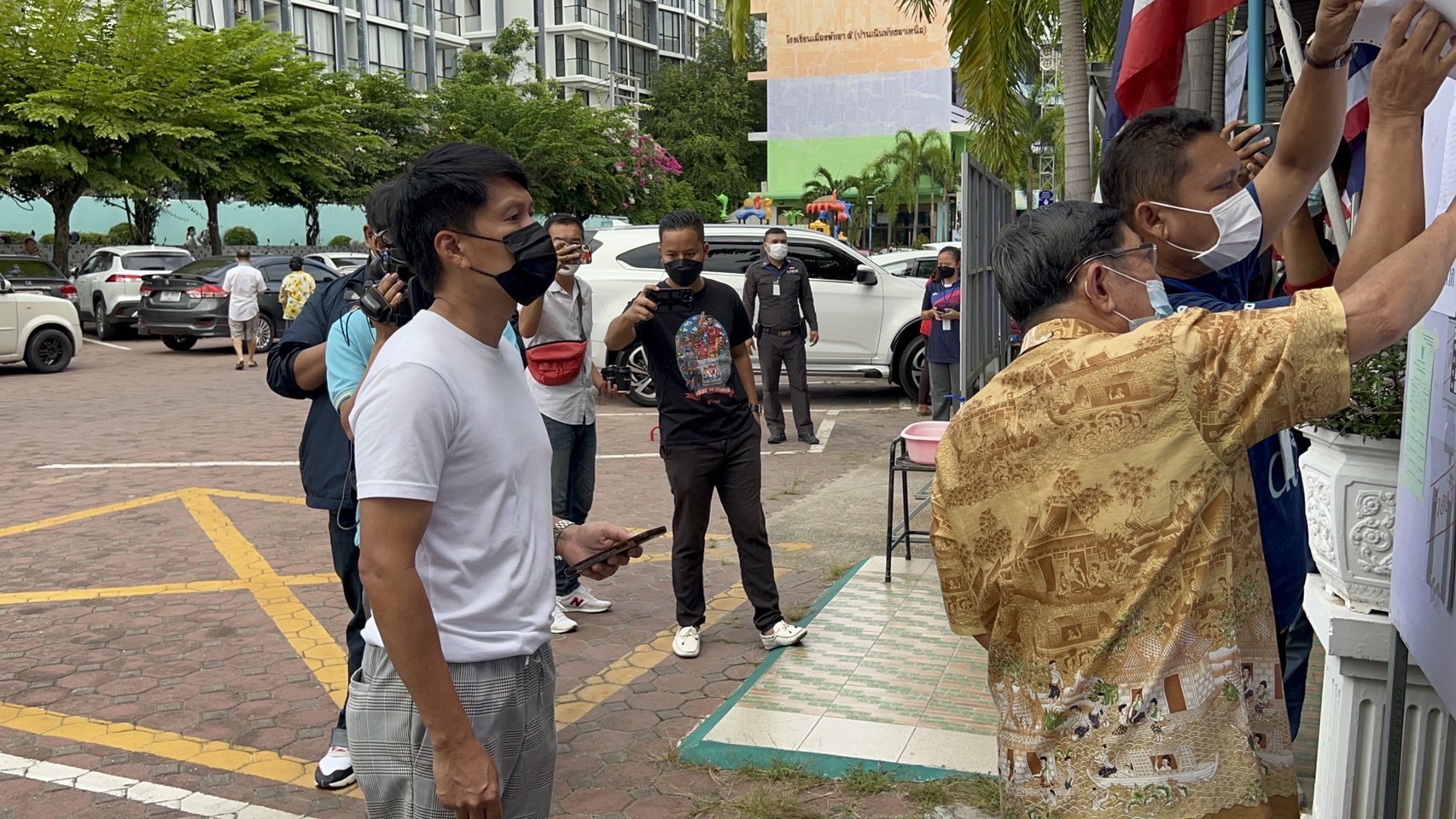 'กิตติศักดิ์ นิลวัฒนโฒชัย'เข้าคูหากานายกฯเมืองพัทยา