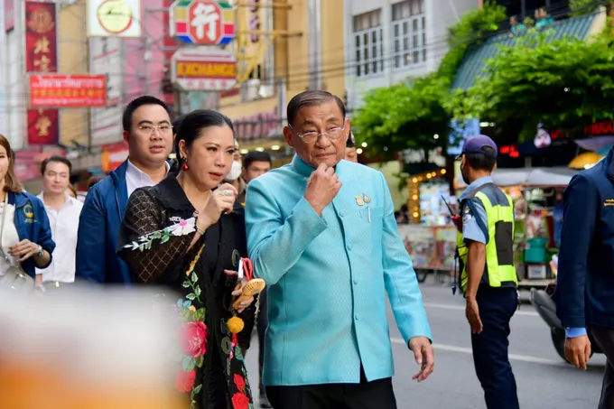 "เสริมศักดิ์"กำชับตำรวจท่องเที่ยวเตรียมรับมือคนแห่เที่ยวเยาวราชหลังกระแส"ลิซ่า"ปล่อยงานเพลงชิ้นใหม่