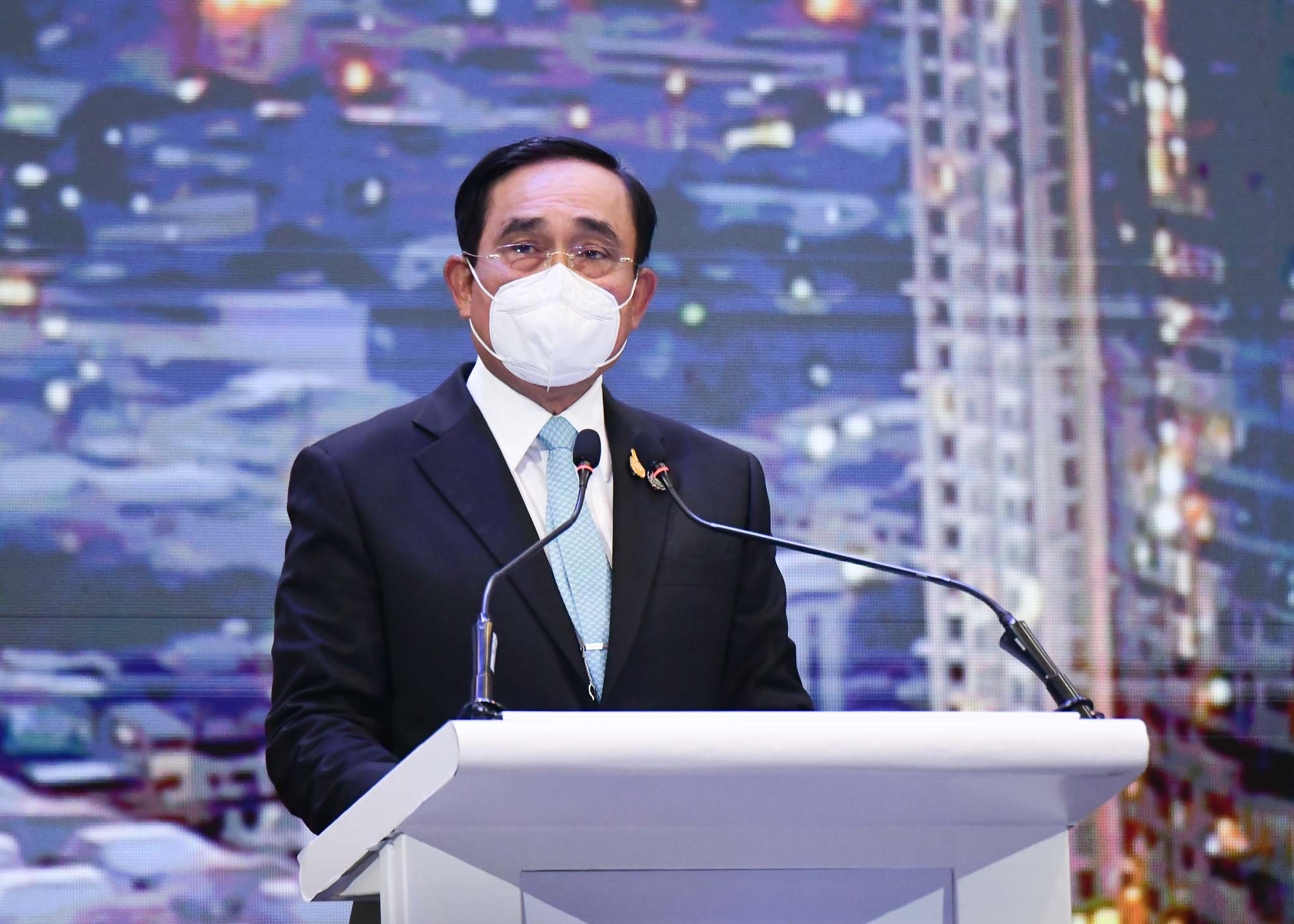 "นายกฯ" รับแก้ปัญหาโควิดโจทย์ยาก พร้อมเปิด “ศูนย์อาเซียนด้านการรับมือกับภาวะฉุกเฉินทางสาธารณสุข-โรคอุบัติใหม่” ส.ค.นี้