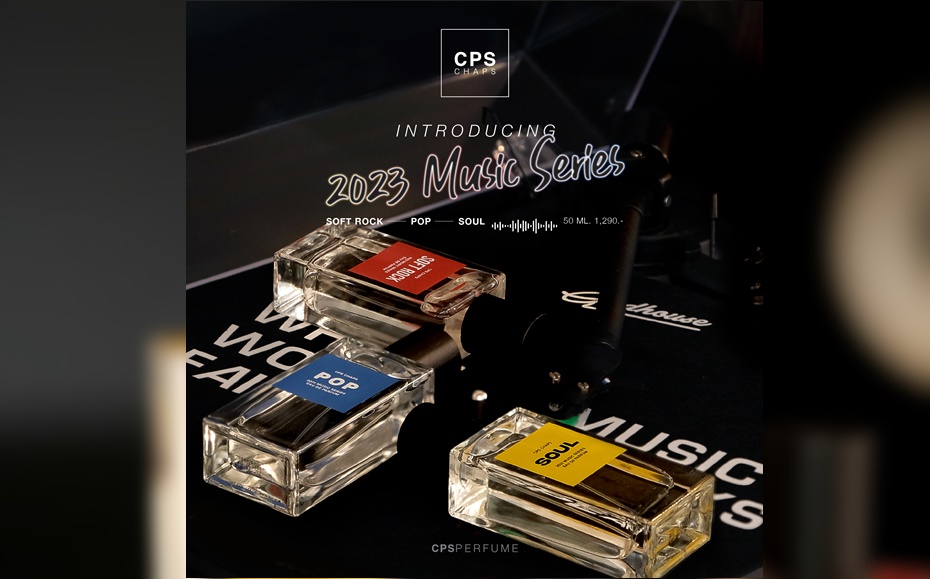 CPS CHAPS เปิดตัวน้ำหอมใหม่ล่าสุด “2023 MUSIC SERIES”  