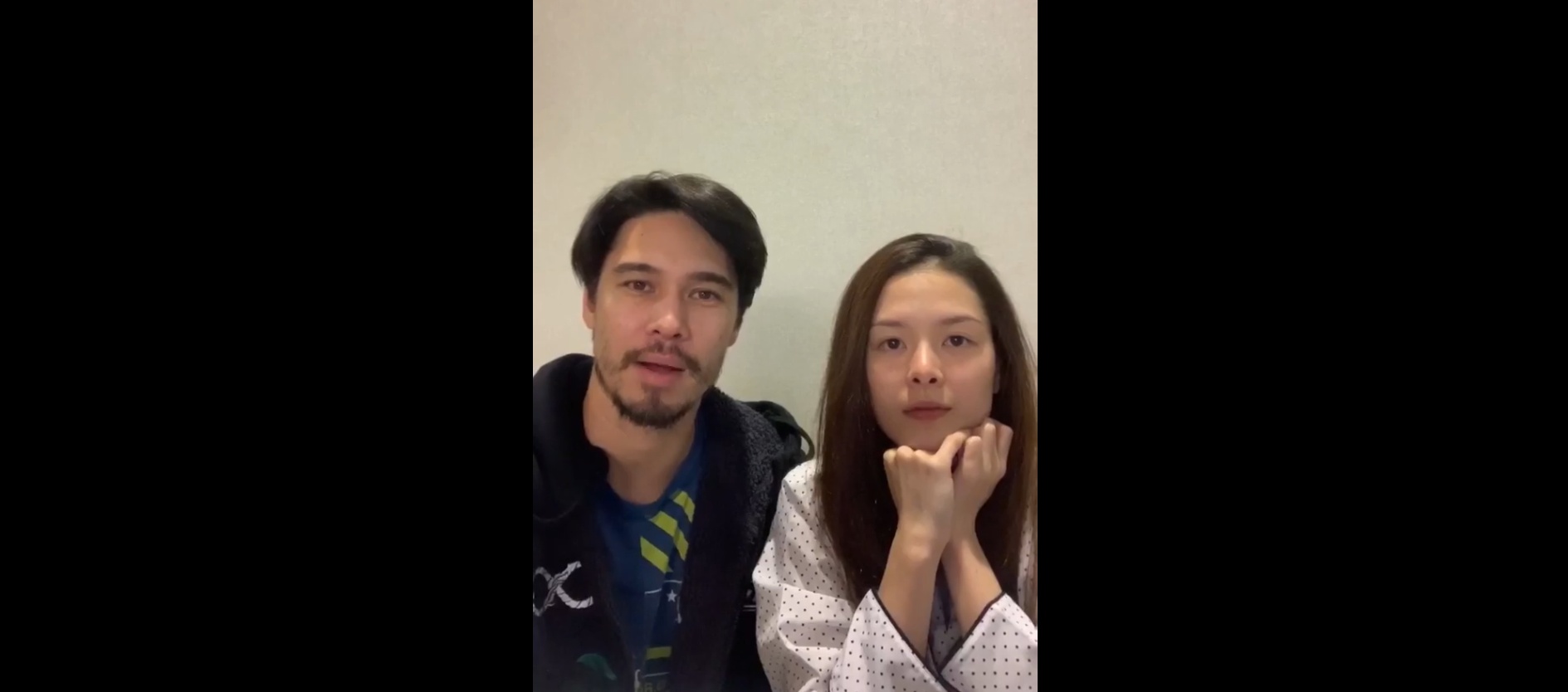 "แมทธิว-ลิเดีย" ยัน ที่เชื้อโควิดยังอยู่ไม่เกี่ยวพักรักษาตัวห้องเดียวกัน