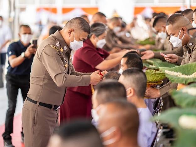 บช.ปส.จัดอุปสมบทหมู่ข้าราชการตำรวจ ถวายเป็นพระราชกุศล