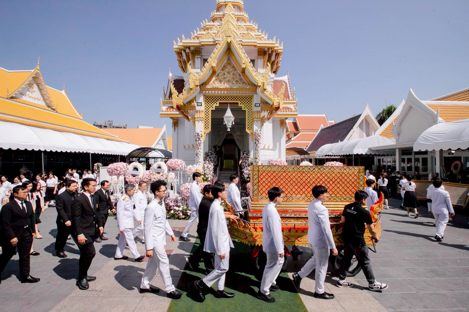 พระราชทานเพลิงศพผู้อุทิศร่างกายเพื่อการศึกษา (กรณีพิเศษ) ประจำปี 2567 
