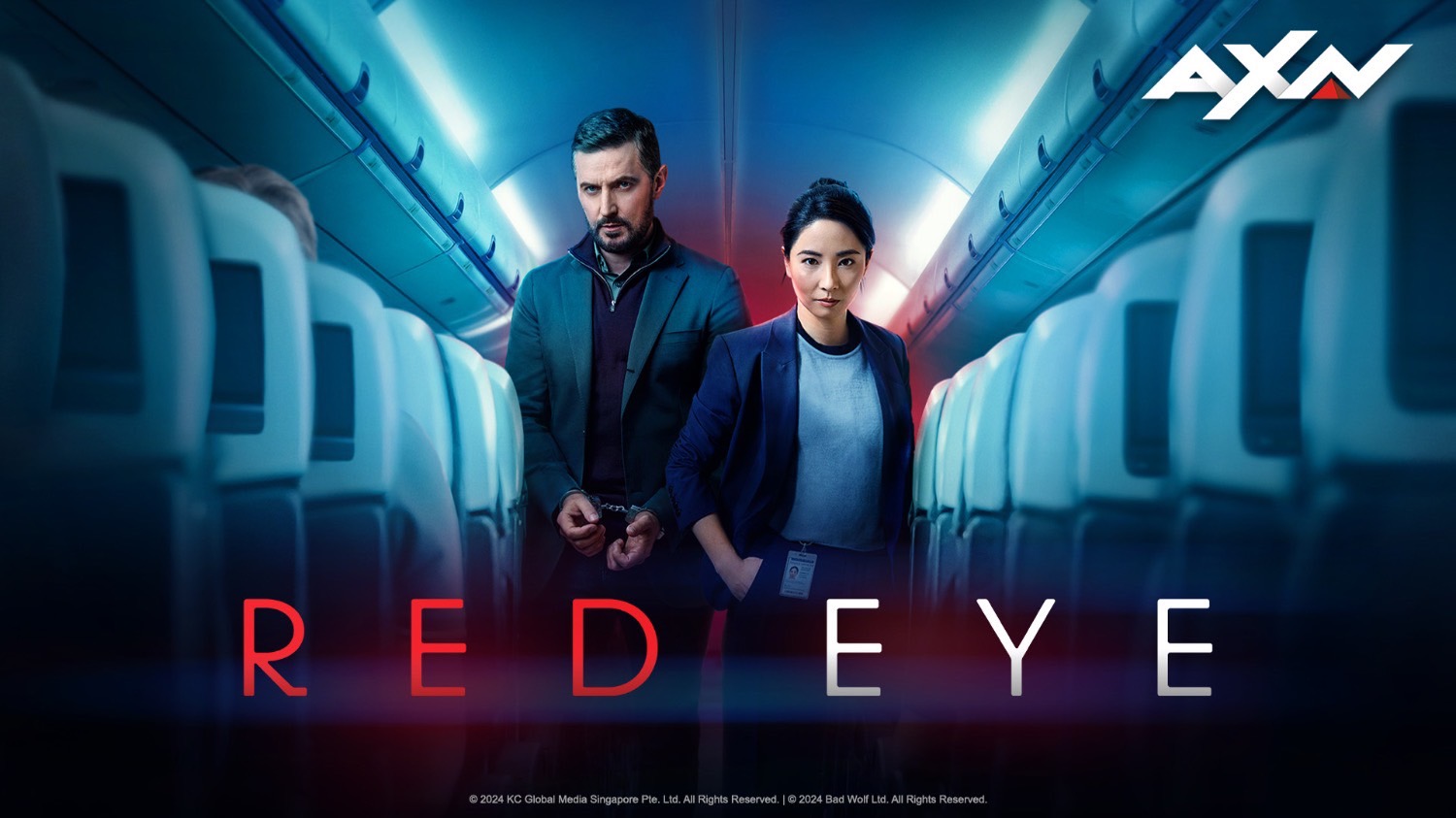 ลุ้นระทึกไปกับเที่ยวบินมรณะ “Red Eye” ซีรีส์ใหม่แกะกล่องจาก “ทรูวิชั่นส์”