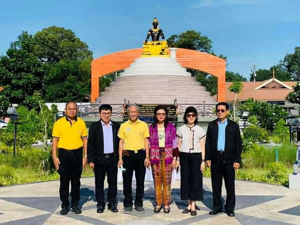 รองผู้ว่าฯยโสธรนำสมาชิกวุฒิสภาเที่ยวชมพญานาค-พญาคันคากตำนานบุญบั้งไฟที่วิมานพญาแถน
