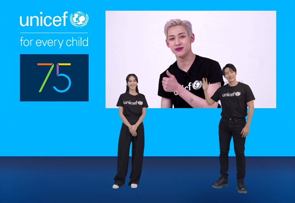 “ยูนิเซฟ” แต่งตั้ง “เป๊ก-มิน-แบมแบม” Friends of UNICEF คนใหม่  