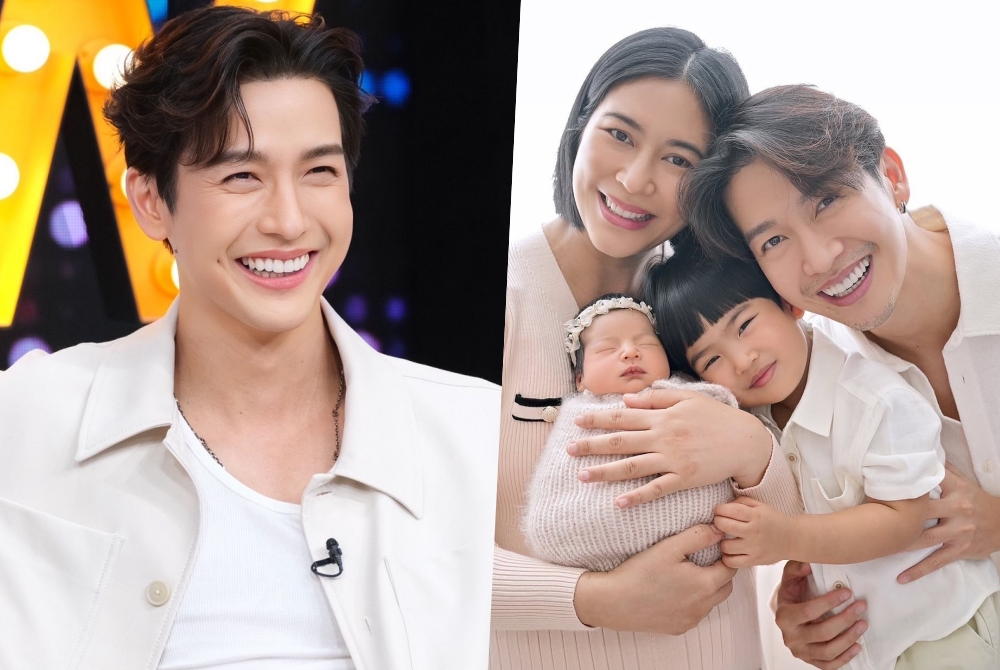 "ดีเจพุฒ" ขึ้นแท่นคุณพ่อลูก2 เผยที่มาชื่อลูกสาว "น้องเจเพิร์ล"