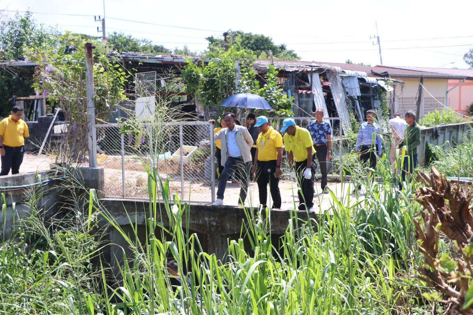 ทัพเรือภาคที่ 1 จับมือเทศบาลตำบลทับมา ระยองจัดกิจกรรมจิตอาสาภัยพิบัติพัฒนาคลองทับมา