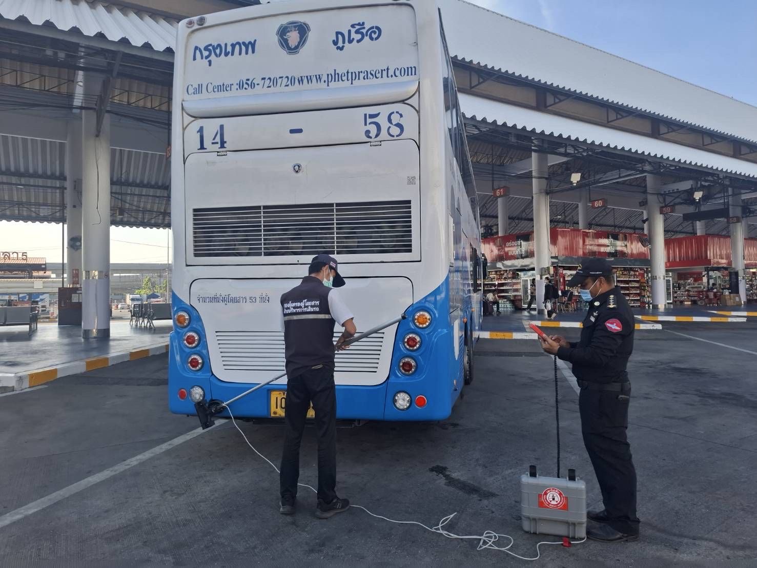 “บขส.”ช่วยลดฝุ่นPM 2.5ิเข้มตรวจควันดำรถโดยสารบขส.- รถร่วมฯ กว่า 5,000 คัน ลดปล่อยมลพิษ