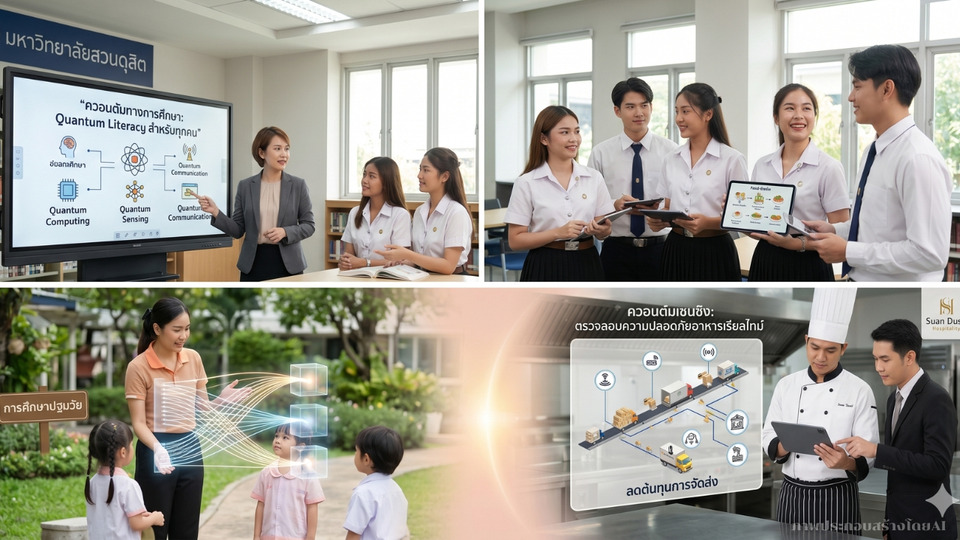 “ควอนตัมทางการศึกษา” ไม่ใช่แค่ “กระแส”