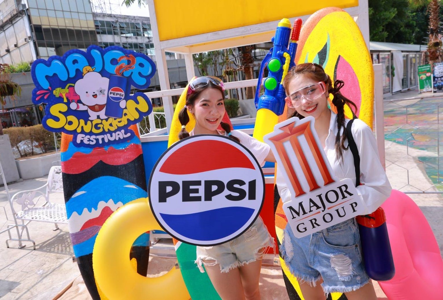 เมเจอร์ ซีนีเพล็กซ์ผนึกเป๊ปซี่ สาดความสุขและสนุกแบบฉ่ำๆกับงาน “Major Songkran Festival” 10-18 เม.ย.ที่เมเจอร์ ซีนีเพล็กซ์ รัชโยธิน