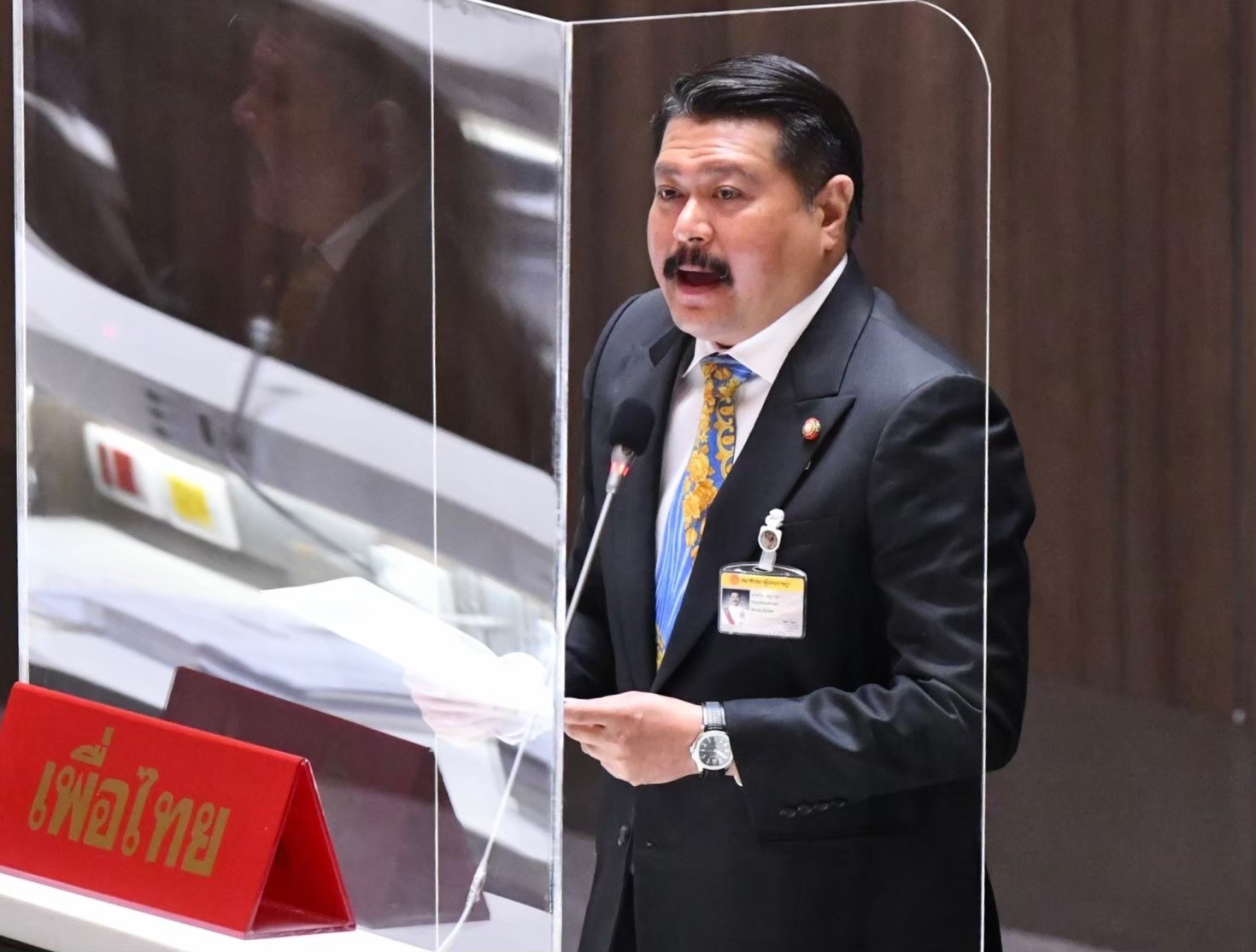 "วัน อยู่บำรุง" ซัด "สุธา" พรรคเพื่อนเก่า เผาเรือนทำไม ?