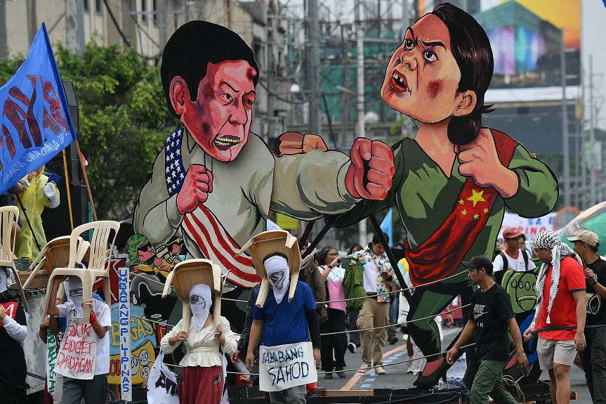 “การเมืองปินส์” ดุ!  “ปธน.-รองปธน.” ขู่ฆ่ากัน