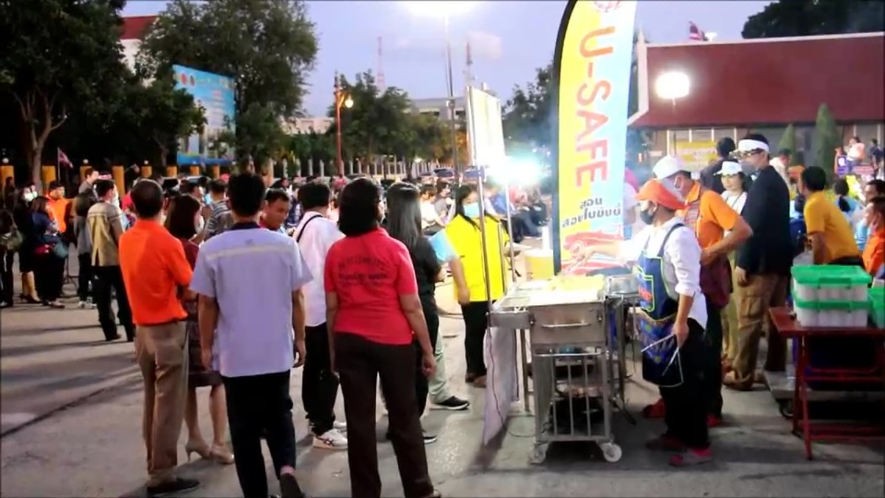 พ่อเมืองอุดรชวนเที่ยวงานทุ่งศรีเมืองวัฒนธรรมดีศรีอุดร