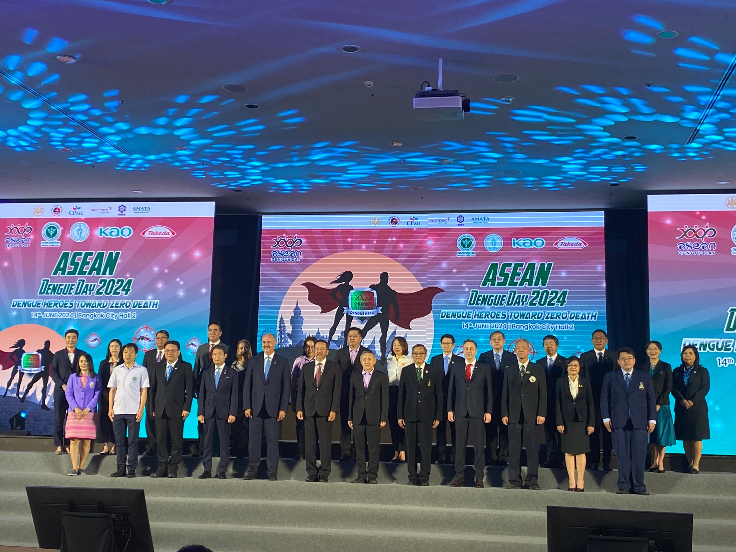 กทม.ร่วม สธ. เดินหน้าต้านไข้เลือดออก พบป่วยกว่า 3 หมื่นราย คาดสูงสุดรอบ 5 ปี