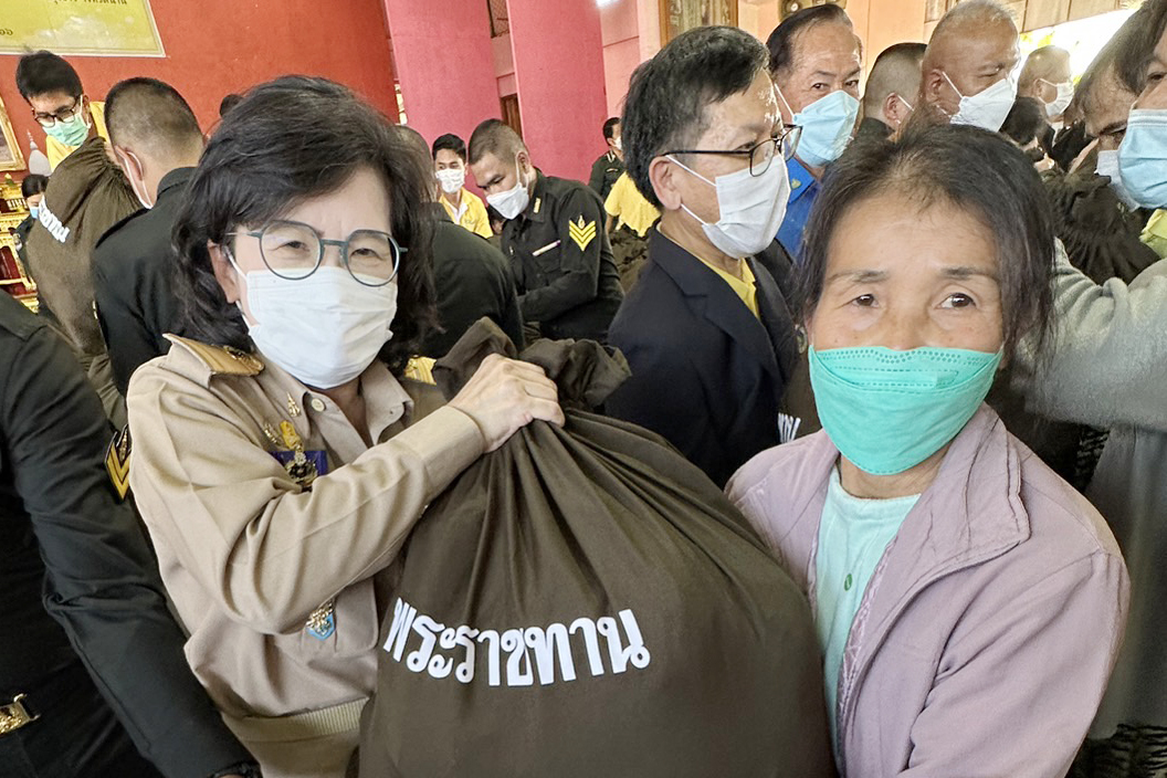 สำนักงานอัยการสูงสุดร่วมกิจกรรมโครงการสืบสานพระราชปณิธาน (คสป.)  จังหวัดน่าน 