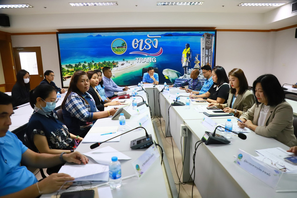 ตรังเชิญชวนร้านค้าเข้าร่วม"คนละครึ่ง พลัส" เข้มป้องกันทุจริต 