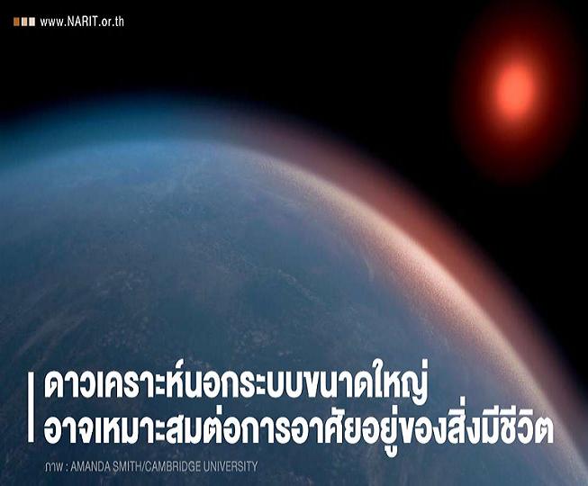 “K2-18b” ดาวเคราะห์นอกระบบสุริยะ กับความหวังบ้านหลังใหม่ชาวโลก!