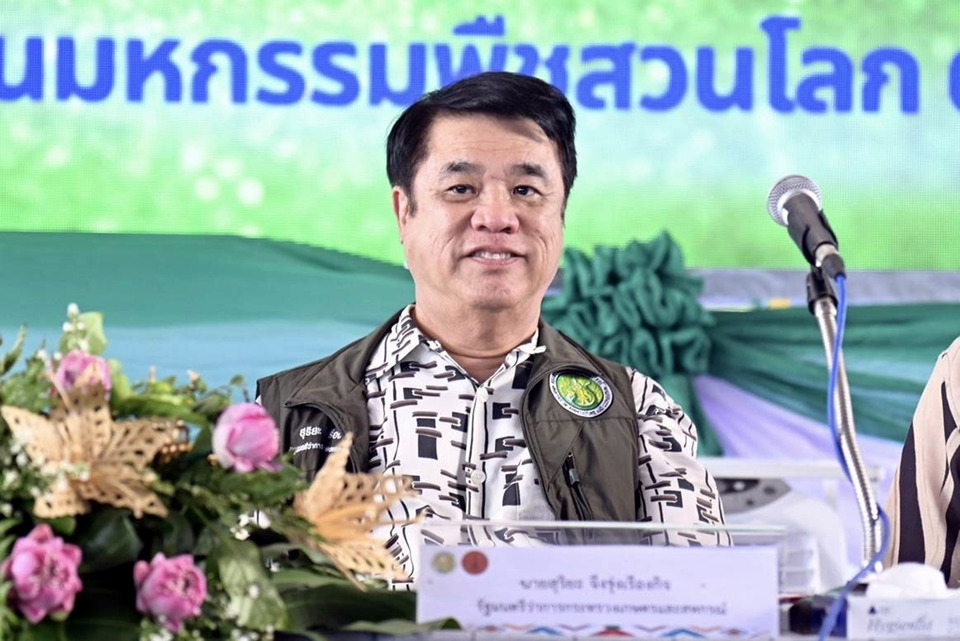 "สุริยะ" จ่อชง นบข. 11 มิ.ย.นี้ เคาะช่วยชาวนาไร่ละ 2,000 บาท เยียวยานาปรังขาดทุน