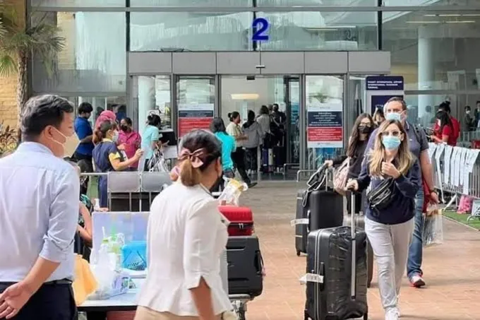 นทท.ต่างชาติแห่เที่ยวไทยมากกว่า2ล้านคนช่วงเมษายน พบมาเลเซีย-จีนยังเป็นเบอร์ต้นๆ ของนักเดินทาง