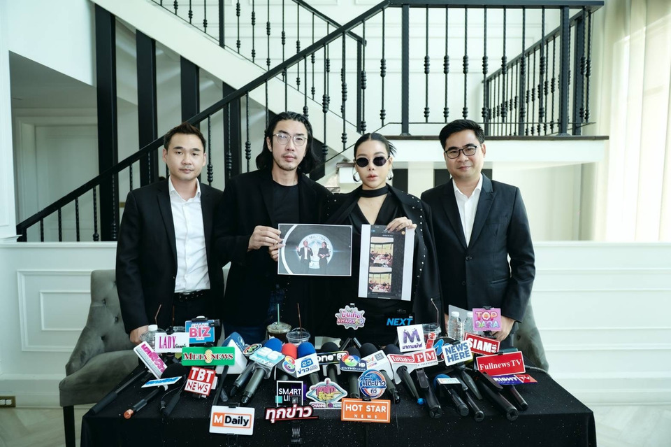 "โค้ชเชษฐ์-โค้ชนัตตี้" ควงทนาย  ฟ้องแบรนด์ดัง แฉโดนเทสัญญาไม่เป็นธรรม