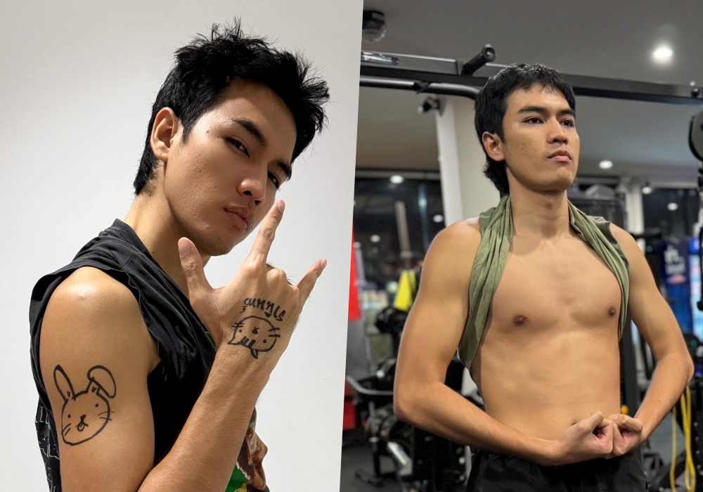 วอร์มคอรอกรี๊ด! "โจอี้ ภูวศิษฐ์"  เตรียมฟิตหุ่นโชว์ร่างทอง