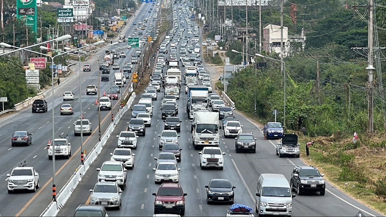 ก.คมนาคม ร่วมบูรณาการรับสงกรานต์ 66 ย้ำส่ง ปชช.กลับบ้านสะดวก-ปลอดภัย 