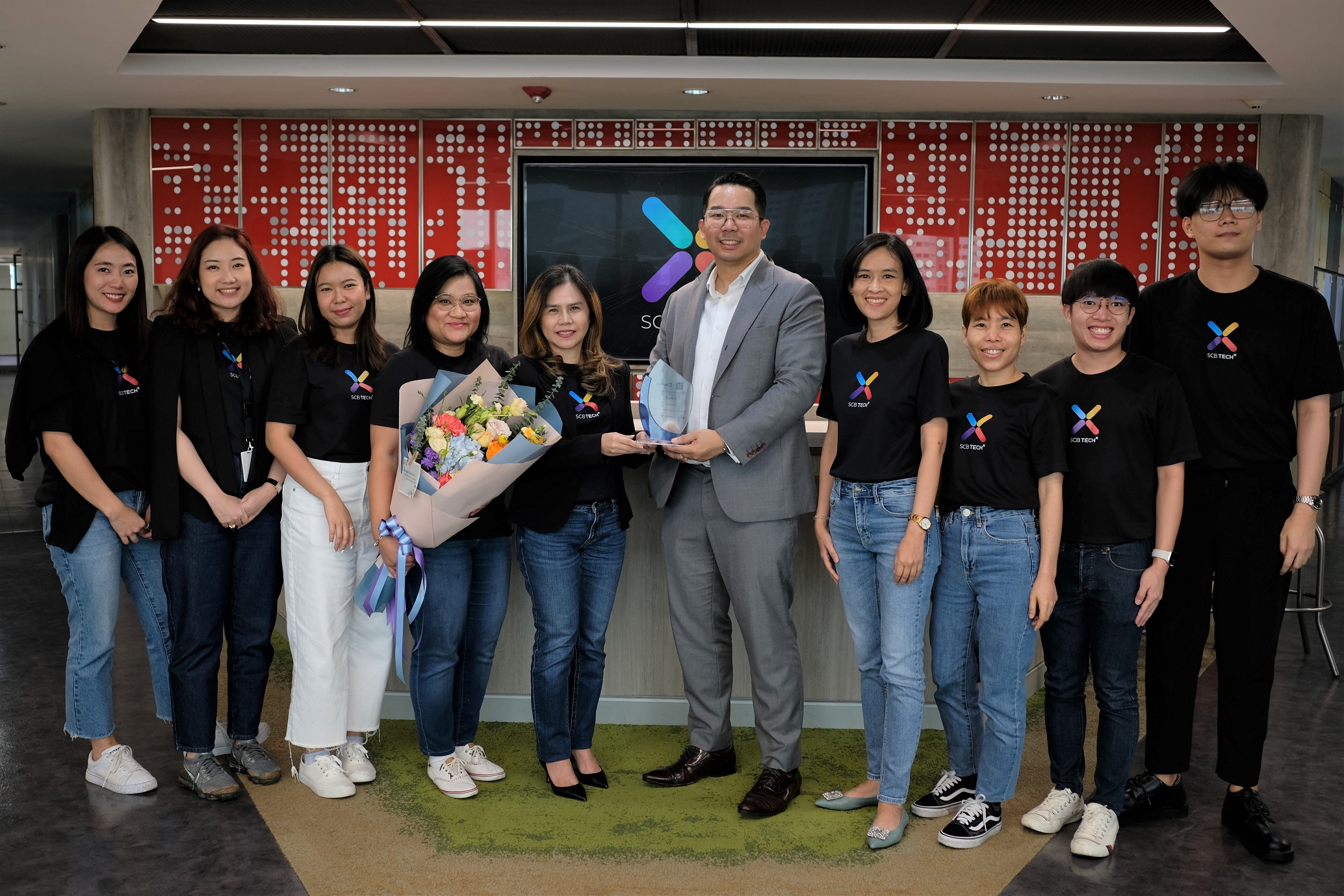 SCB TechX ติดอันดับ Top 3 รางวัล LinkedIn Talent Awards 2022  สาขา Best Employer Brand   